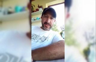 Korona virüse yakalandığını sosyal medyadan duyurdu