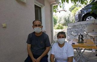 Korona virüsü atlatan çift vatandaşları uyardı