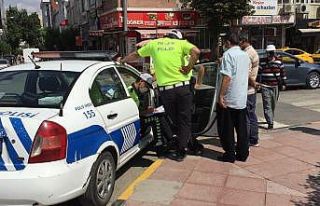 Korsan taksici korona virüs denetimlerinde yakalandı