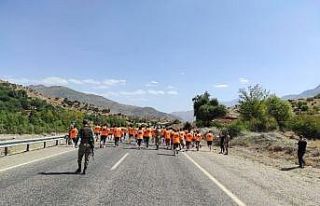 Korucu adayları spor mülakatlarında ter döktü