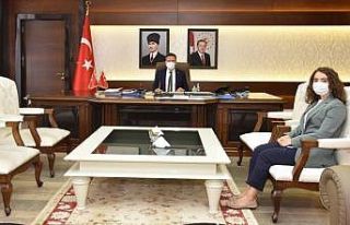 Köşk Kaymakamı Şenoğlu’ndan Aydın Valisi Aksoy’a...