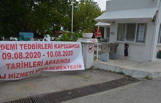 Kovid-19 tesis kapattırdı