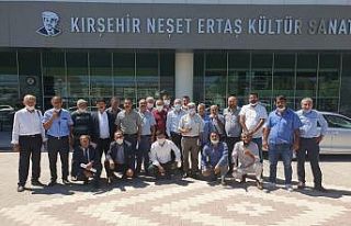 KÖYDES’e İl Genel Meclisi ve muhtarları temsilen...