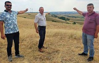 Köylüler, Yunanistan’ın burnunun dibine dev Türk...