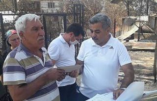 Köylülerden duygu yüklü feryat: "Evimiz yansın...