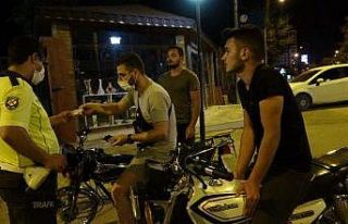 Kozan’da polisten huzur ve güven uygulaması
