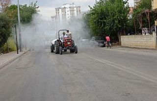 Kozanlı çiftçiler bu sefer korona virüse karşı...
