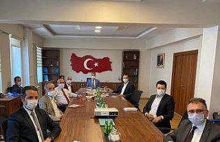 KPDK gündeminin belirlenmesi için Konfederasyonlarla...