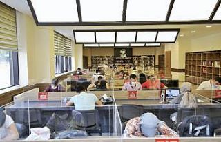 KPSS hazırlıkta gençlik kütüphanelerine yoğun...