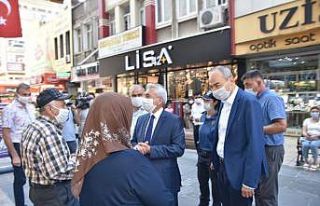 KTO Başkanı Gülsoy denetimlere katıldı