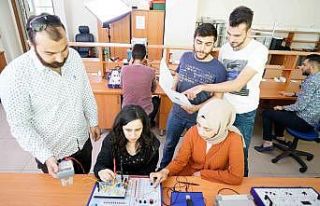 KTO Karatay Üniversitesinde özgün mühendislik...