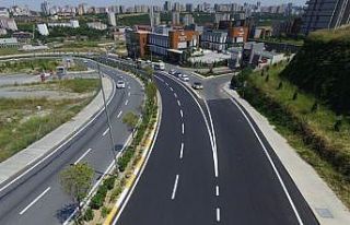 Küçükçekmece’ye 1 yılda 61 bin ton asfaltlama...