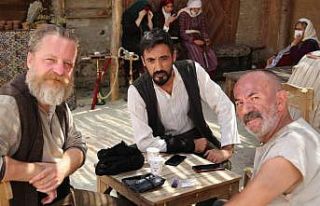 Kula, film setlerine doğal plato olmaya devam ediyor