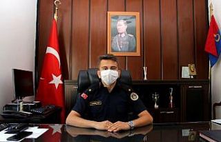 Kula’nın yeni Jandarma Komutanı Teğmen Yarımçam...