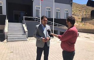 Kuluncak’ta eski hastane otele dönüştürüldü