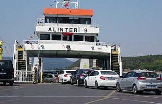 Kurban Bayramı tatilinde feribot seferleri yüzde...