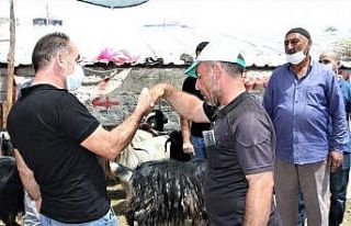 Kurban Pazarında 3’üncü gün yoğunluğu