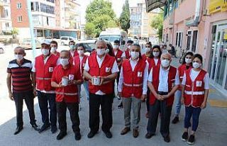 ‘Kurban’da Kızılay Modeli’ ile 4 milyon kişiye...