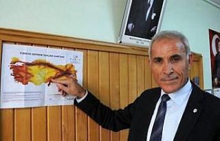 Kuruçay :"Risk altındayız, Kahramanmaraş...