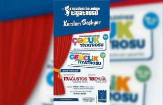 Kuşadası Belediye tiyatrosu yeni oyuncularını...