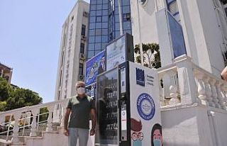 Kuşadası Belediyesi maskematikleri hizmete girdi