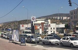 Kuşadası çevre yolundaki çalışmalar sezon sonuna...