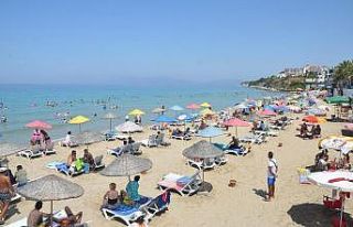 Kuşadası plajları denetimden tam not aldı