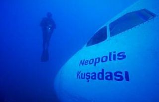 Kuşadası sualtı turizminin yeni adresi oldu