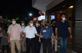 Kuşadası’nda eğlence yerleri ile kafe ve restoranlara...