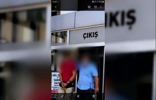 Kuşadası’nda motosiklet hırsızlığı şüphelisi...