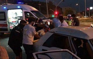 Kuşadası’nda trafik kazası 1’’i çocuk 4...