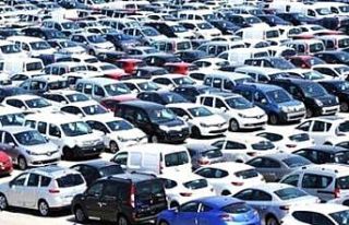 Kütahya’da araç sayısı 213 bin 15 oldu