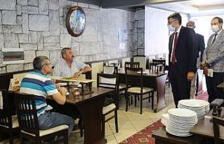 Kütahya’da Korona tedbirleri denetlendi
