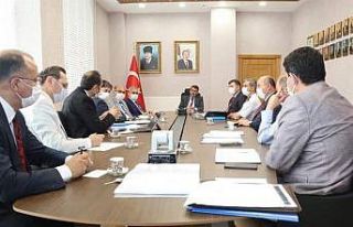 Kütahya’da Koronavirüs tedbir ve denetimleri masaya...