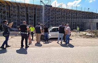 Kuzey Marmara otoyolu inşaat alanında şüpheli...