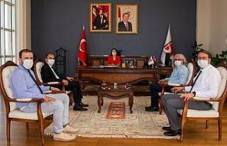 Lise öğrencisi Kader Baysal bir günlüğüne rektör...