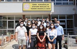 Liseliler için seferber oldular, ‘Gelişim Atölyesi’...