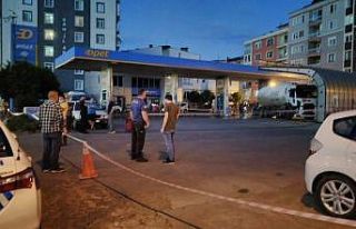 LPG tankerindeki sızıntı ekipleri harekete geçirdi