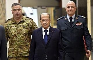 Lübnan Cumhurbaşkanı Avn, Beyrut’taki patlamanın...
