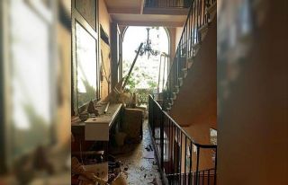 Lübnan patlamasında 160 yıllık tarihi Sursock...