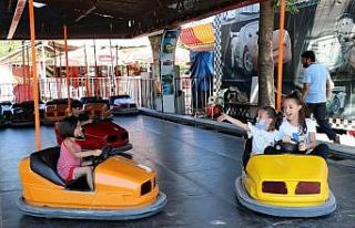 Lunaparklar bu bayram boş kaldı