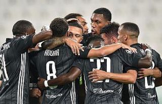 Lyon zoru başardı, Devler Ligi’nde son 8’e kaldı