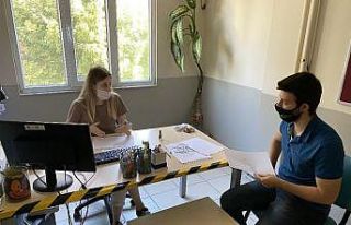 MABEM tercih rehberliği yapıyor
