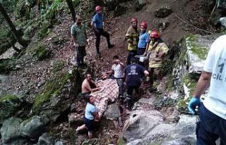 Mağarada nefes kesen kurtarma