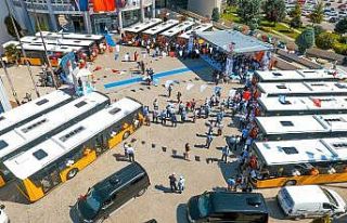 Malatya Büyükşehir toplu taşıma araç filosunu...