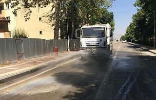 Malatya Büyükşehir’den dezenfekteye ağırlık