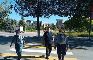 Malatya Büyükşehir’den yol çizgisine önem