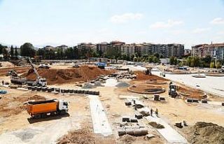 Malatya Millet Bahçesi Ekim’de hizmete açılacak