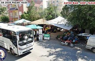 Malatya polisinden korona ile aktif mücadele