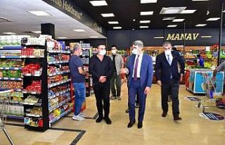 Malatya’da Covid-19 denetimine hız verildi